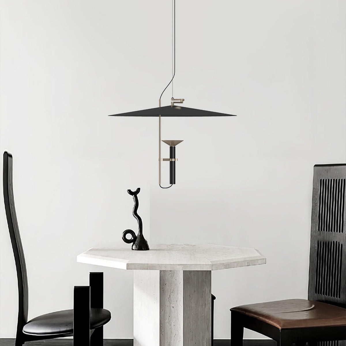 Dven Premium nordycka lampa wisząca UFO