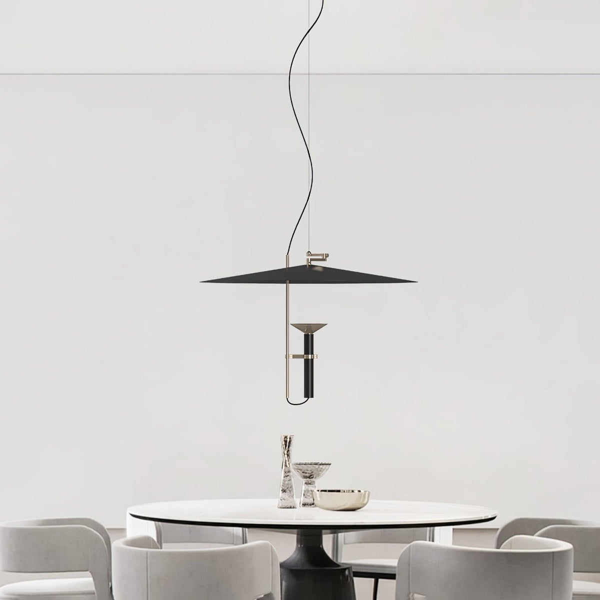 Dven Premium nordycka lampa wisząca UFO