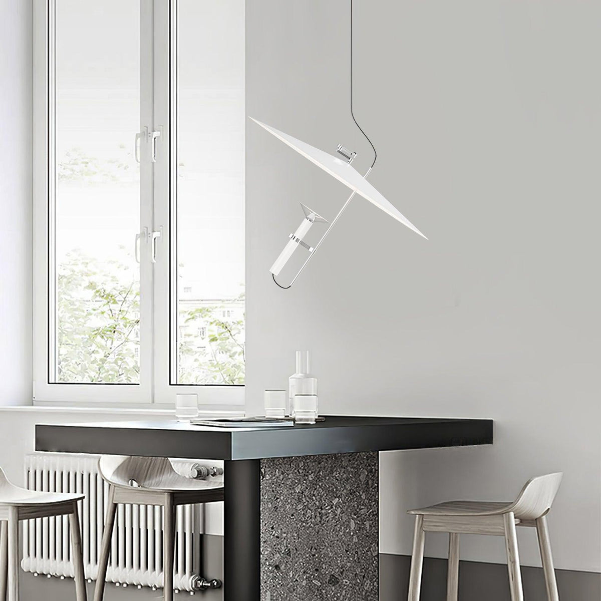 Dven Premium nordycka lampa wisząca UFO