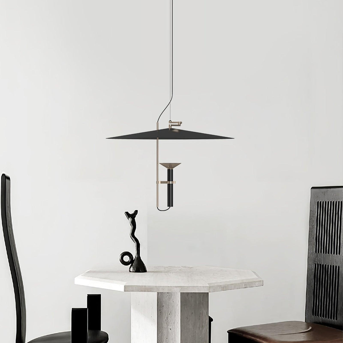 Dven Premium nordycka lampa wisząca UFO