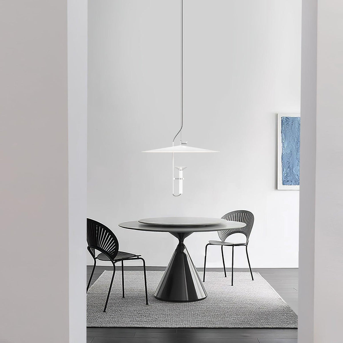 Dven Premium nordycka lampa wisząca UFO