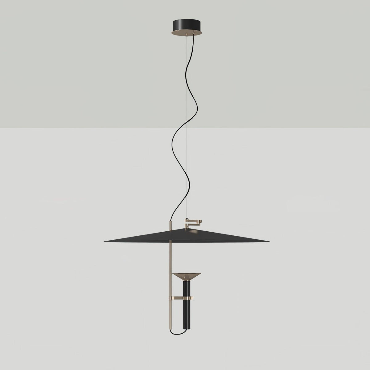Dven Premium nordycka lampa wisząca UFO