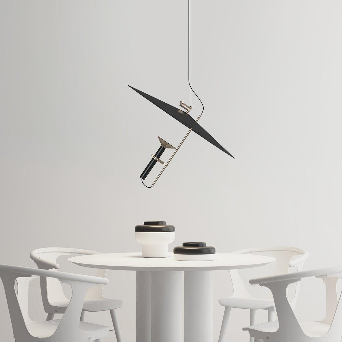 Dven Premium nordycka lampa wisząca UFO