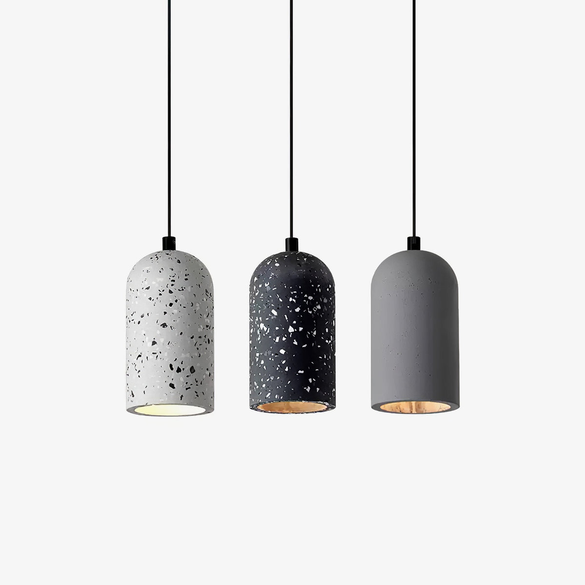 Brol żyrandol przemysłowy Terrazzo Industrial