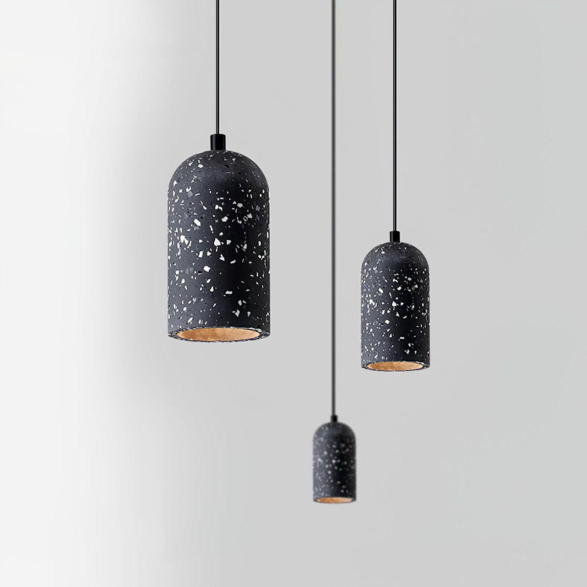 Brol żyrandol przemysłowy Terrazzo Industrial