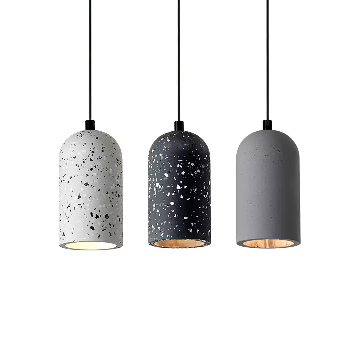 Brol żyrandol przemysłowy Terrazzo Industrial