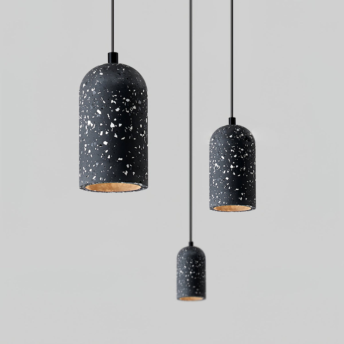 Brol żyrandol przemysłowy Terrazzo Industrial