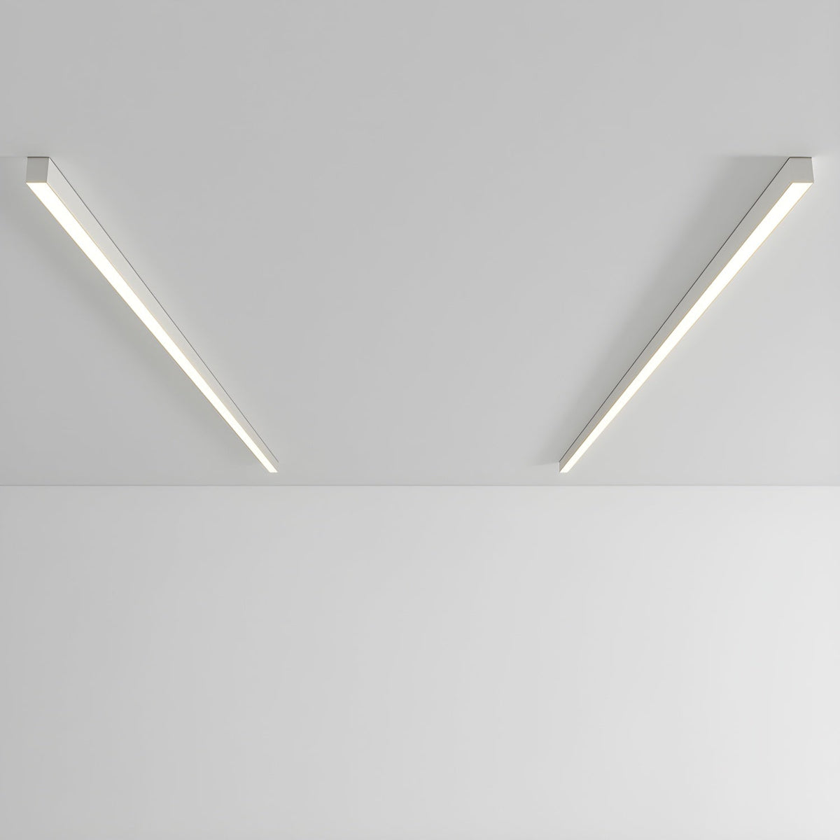 Somino lampa sufitowa liniowa ultra cienka minimalistyczna funkcjonalna