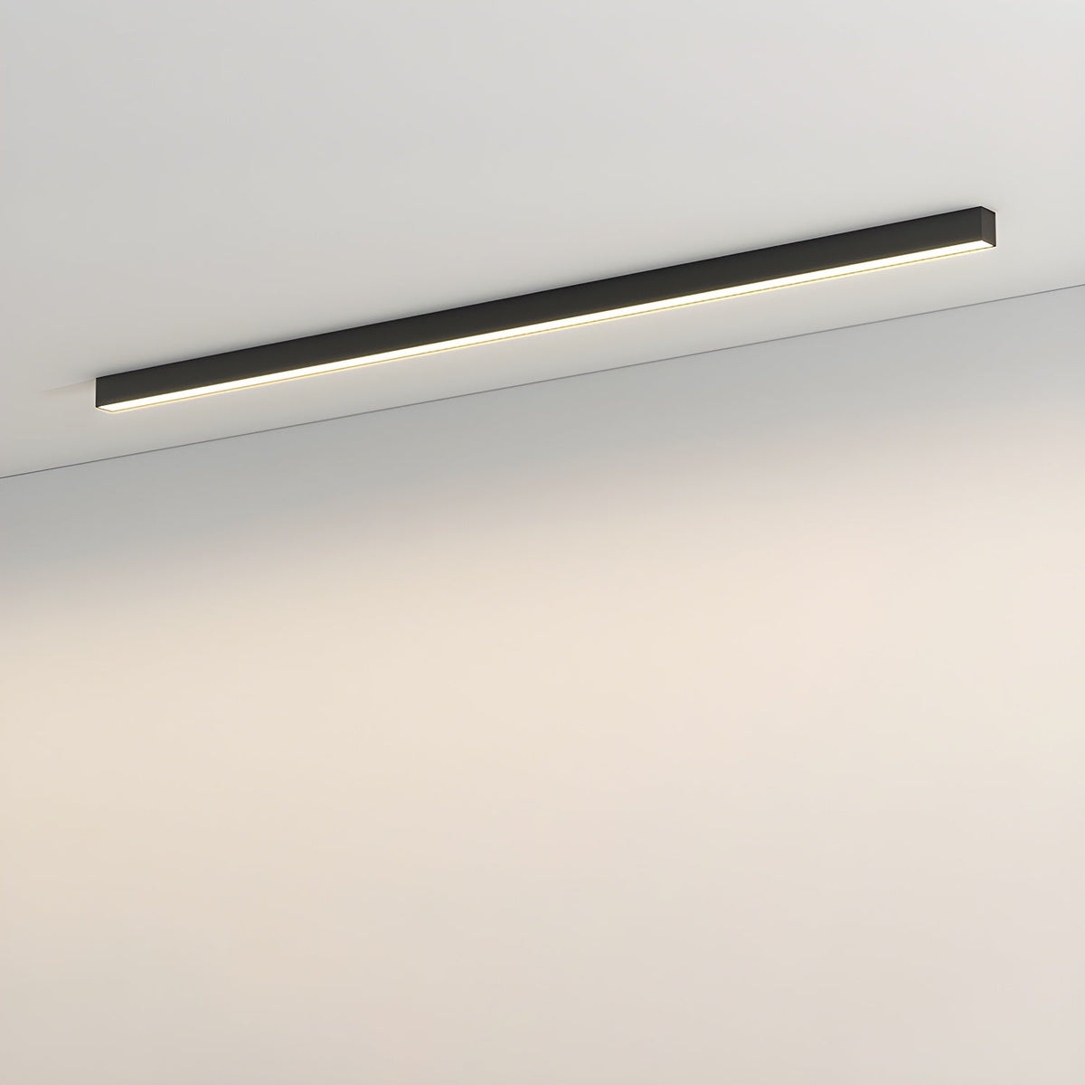Somino lampa sufitowa liniowa ultra cienka minimalistyczna funkcjonalna