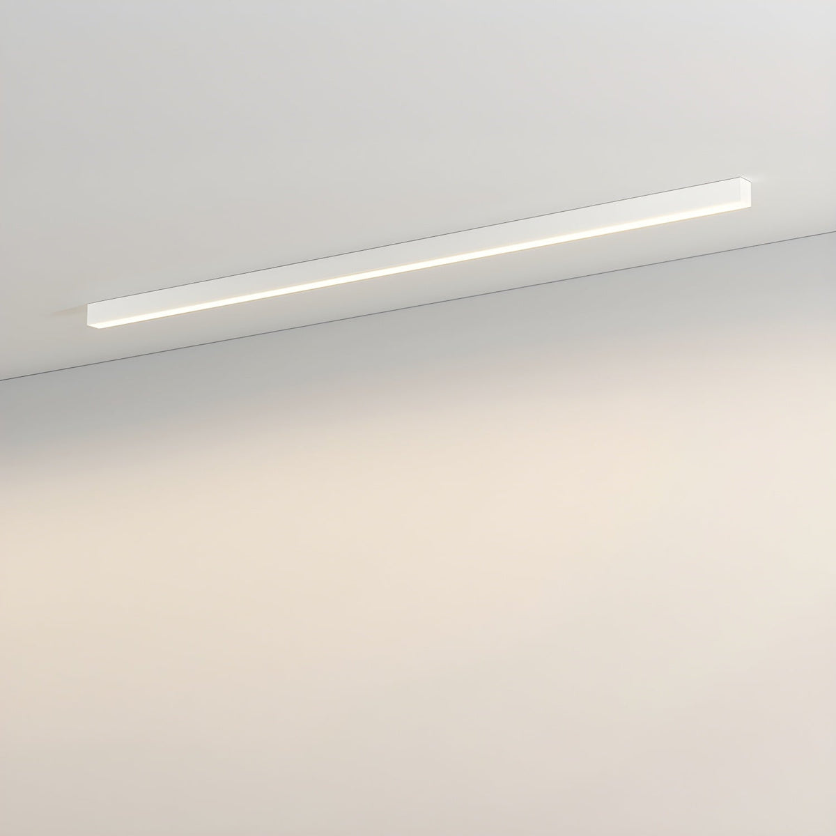 Somino lampa sufitowa liniowa ultra cienka minimalistyczna funkcjonalna
