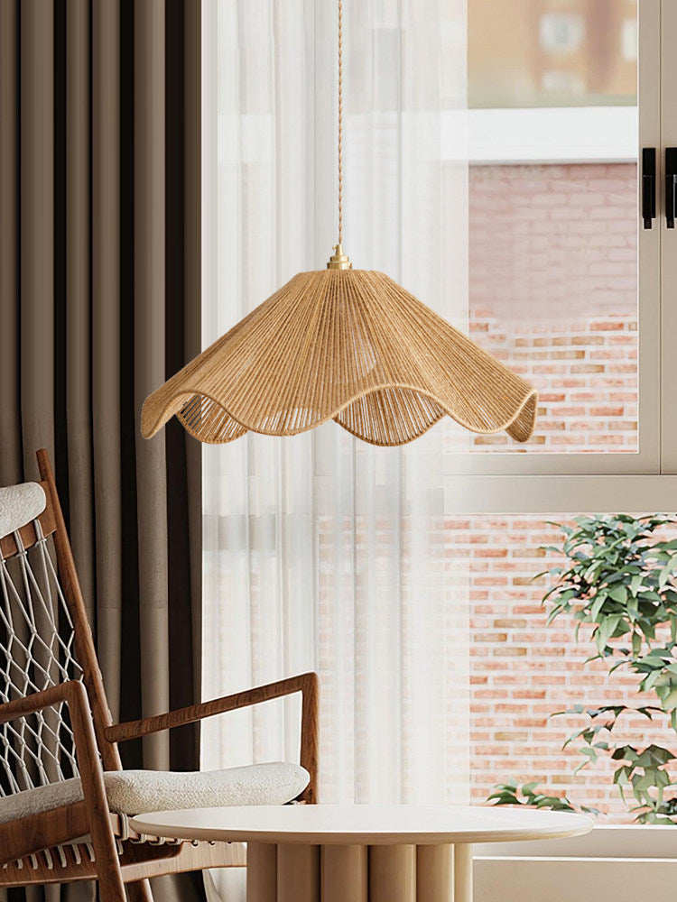 Glencombe Lampa wisząca z liny konopnej
