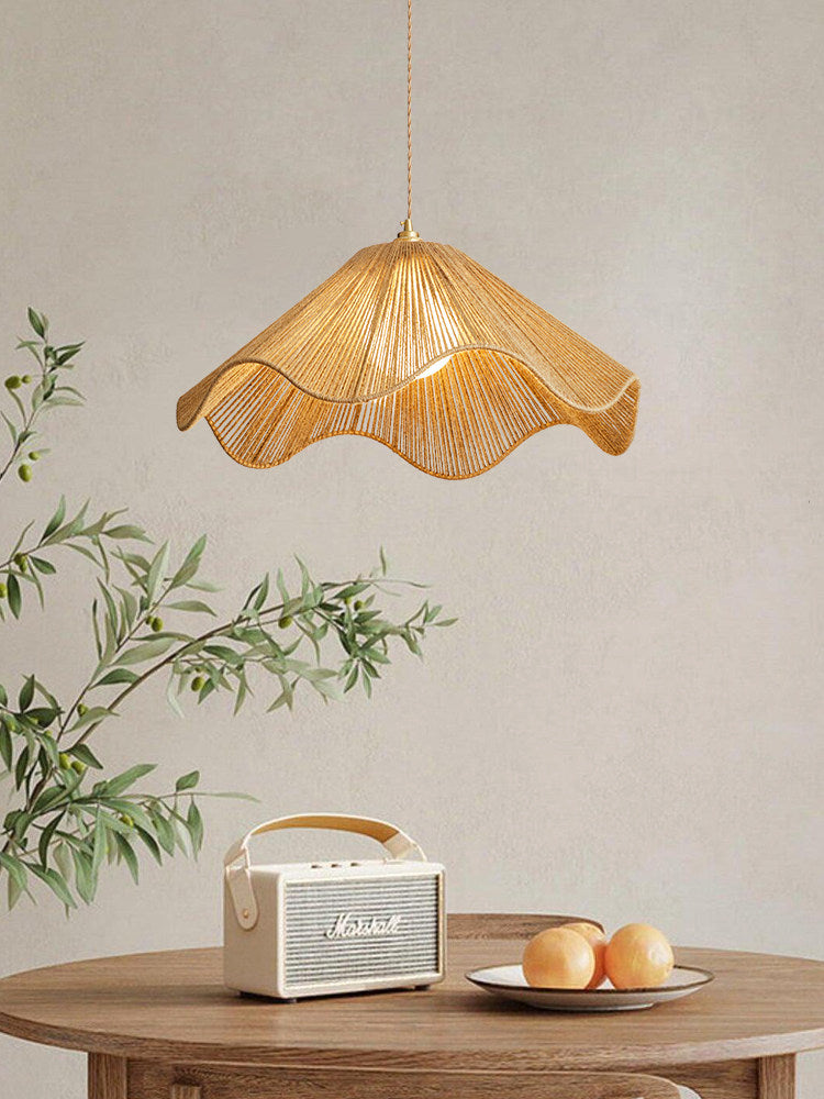 Glencombe Lampa wisząca z liny konopnej