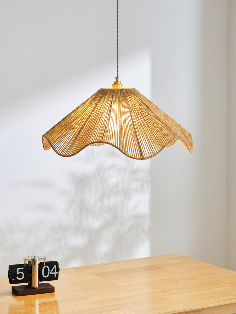 Glencombe Lampa wisząca z liny konopnej