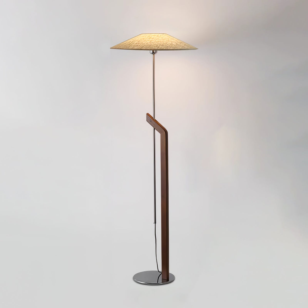 Lumorine nowoczesna lampa stojąca typu parasol