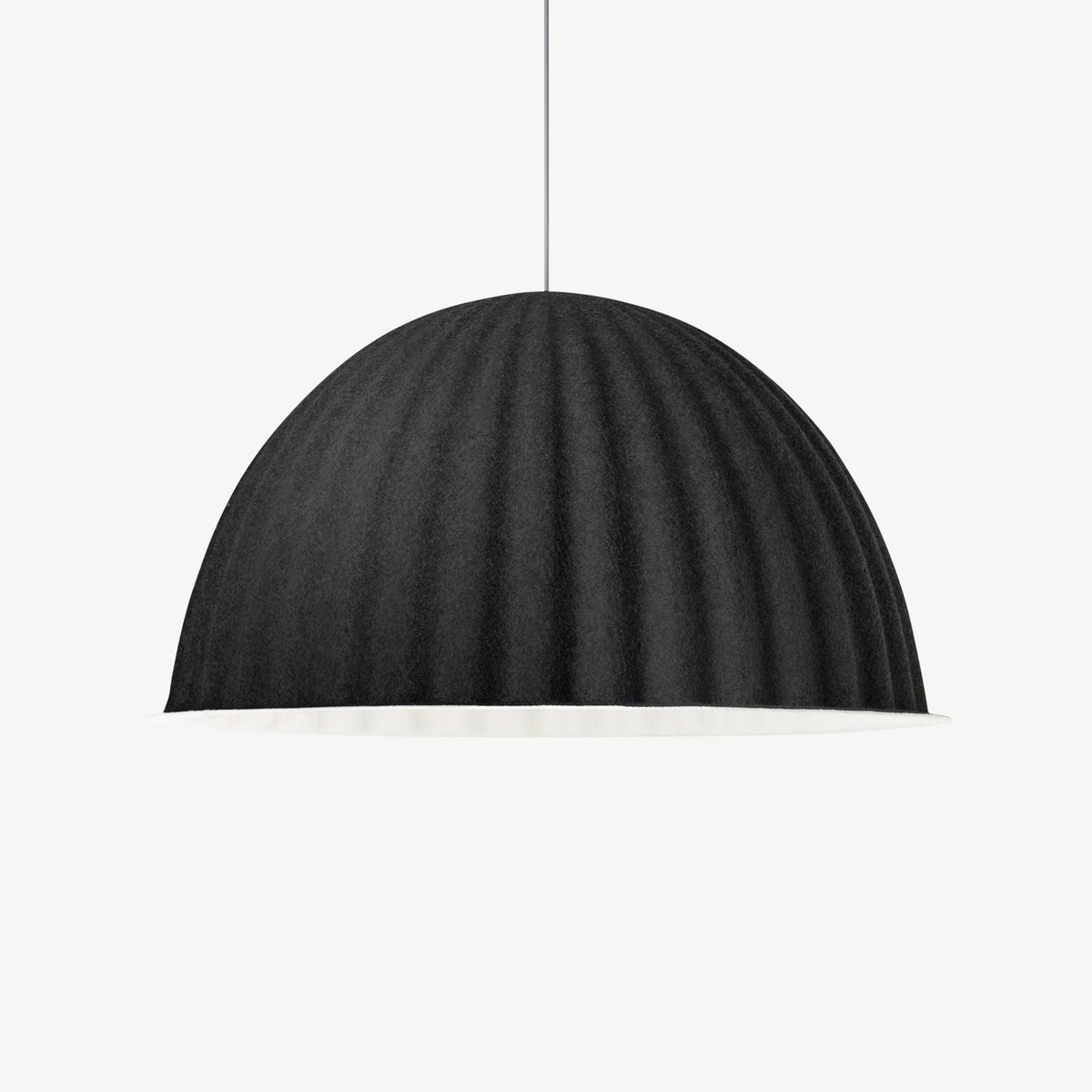 Dinora wisząca lampa wełniana w stylu klasycznym