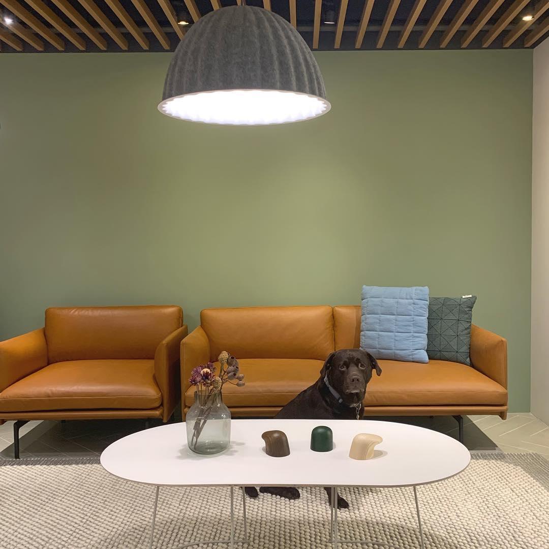 Dinora wisząca lampa wełniana w stylu klasycznym