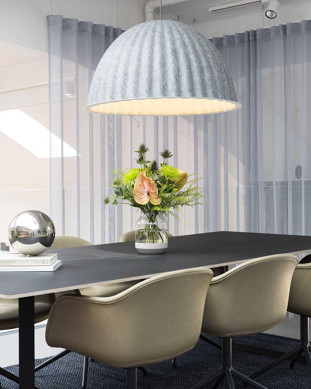 Dinora wisząca lampa wełniana w stylu klasycznym
