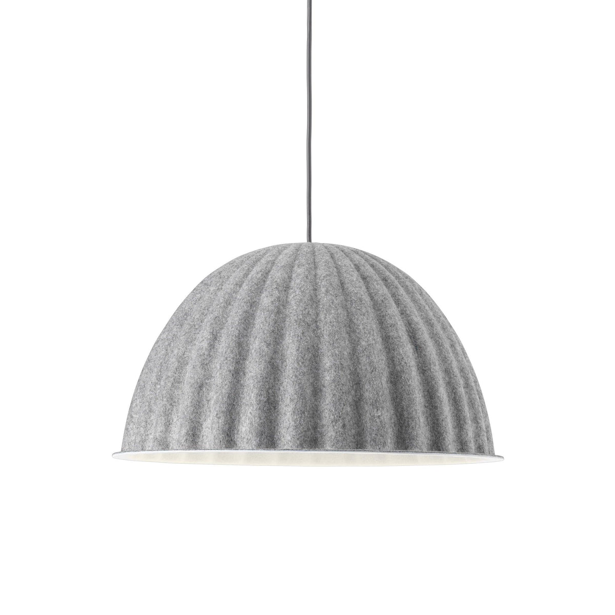 Dinora wisząca lampa wełniana w stylu klasycznym
