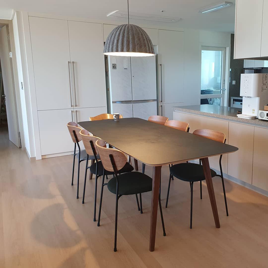 Dinora wisząca lampa wełniana w stylu klasycznym