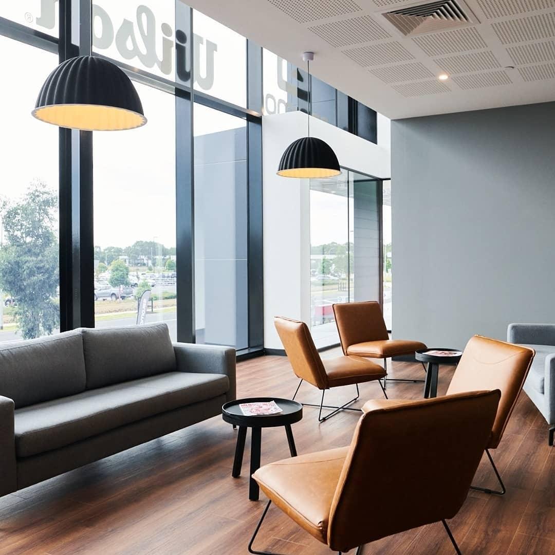 Dinora wisząca lampa wełniana w stylu klasycznym