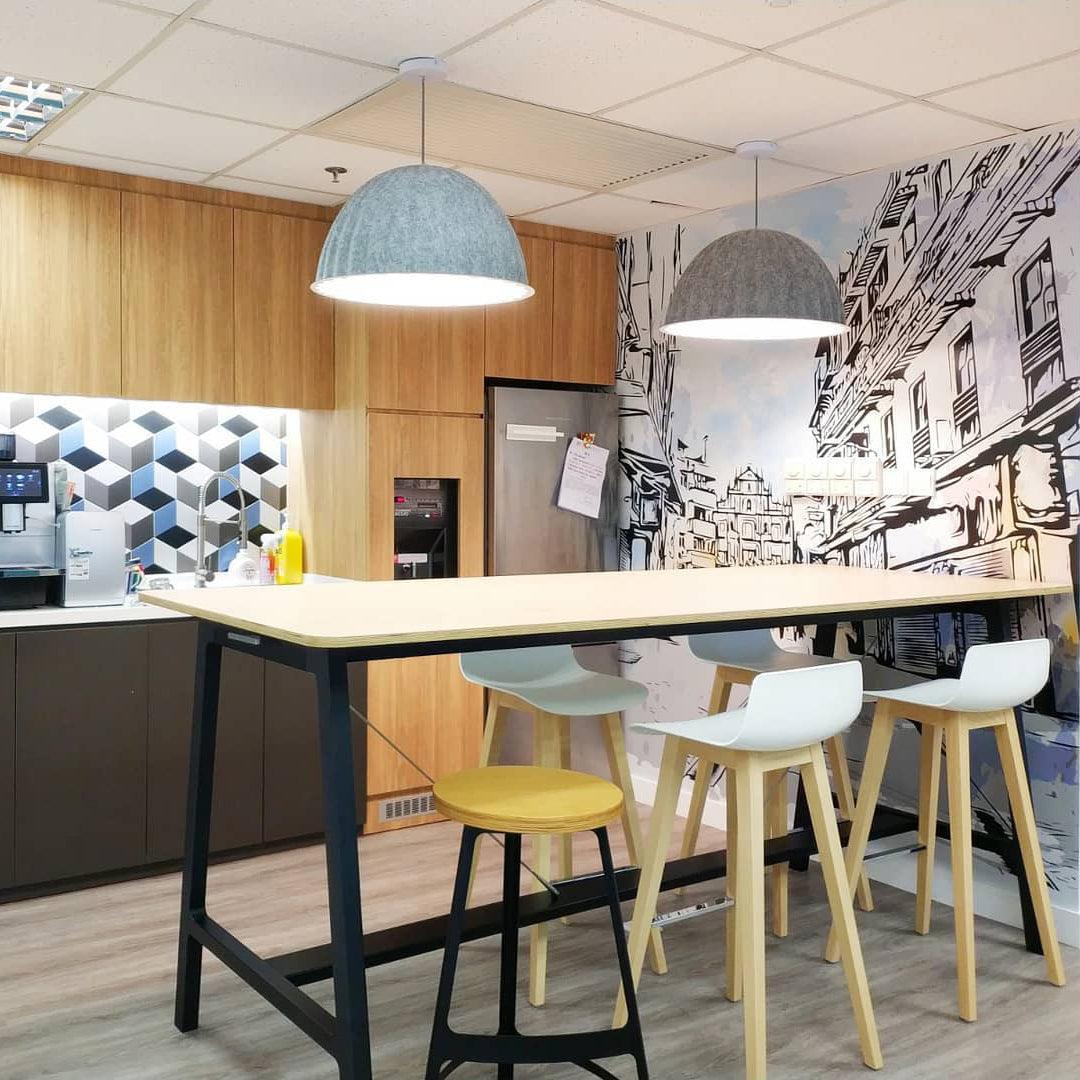 Dinora wisząca lampa wełniana w stylu klasycznym