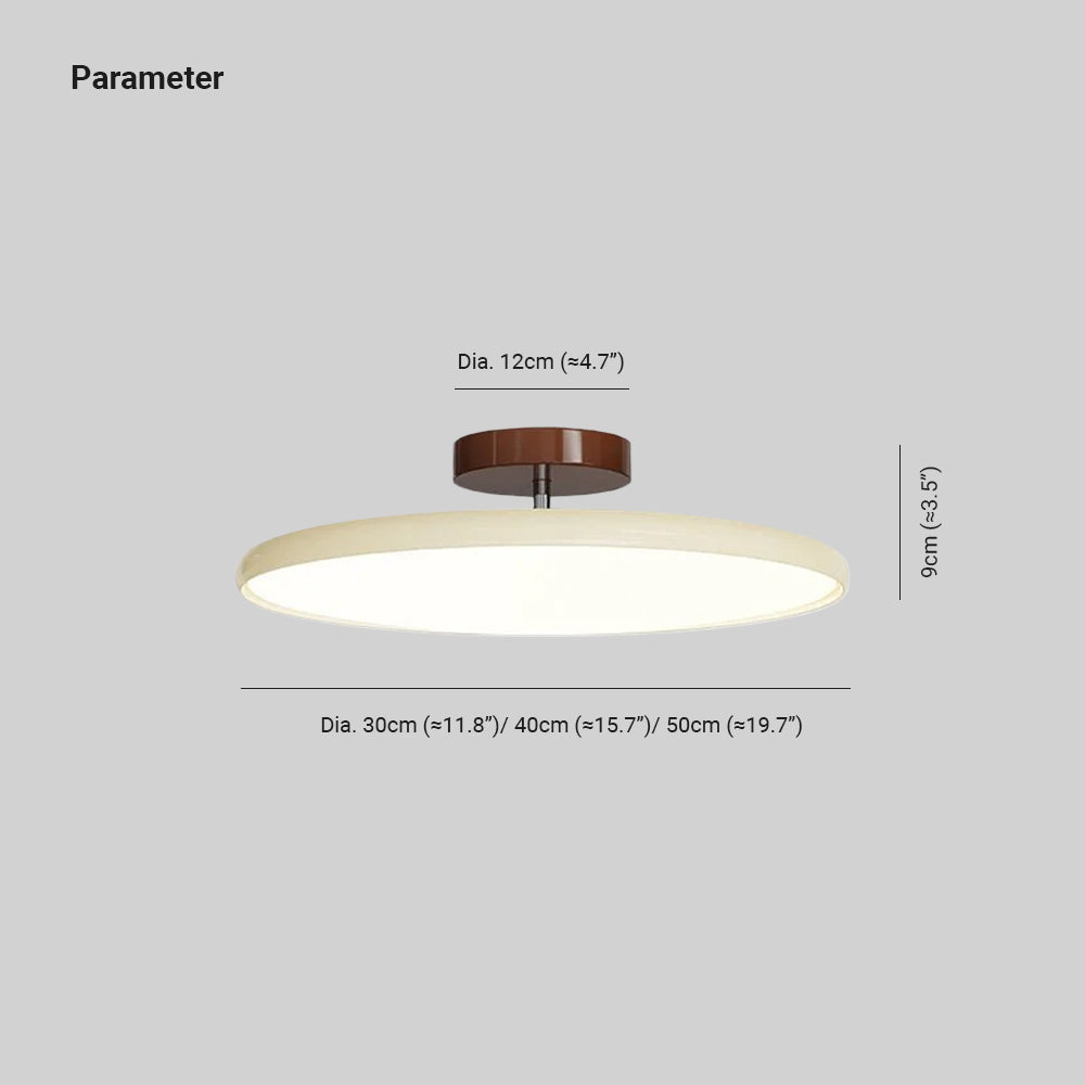 Fyne regulowalna lampa sufitowa kolorowa do sypialni