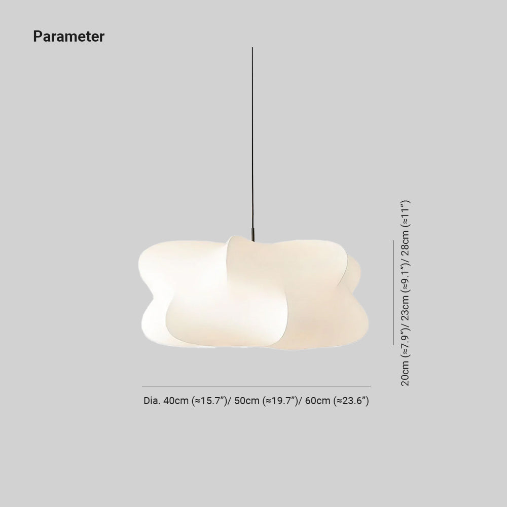 Pino lampa wisząca w stylu Cocoon
