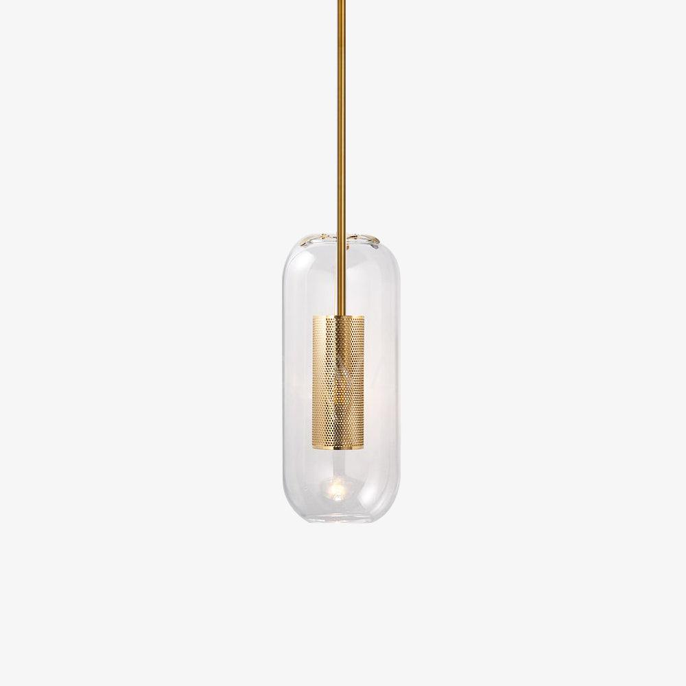 Sypharil minimalistyczna lampa wisząca ze szkła