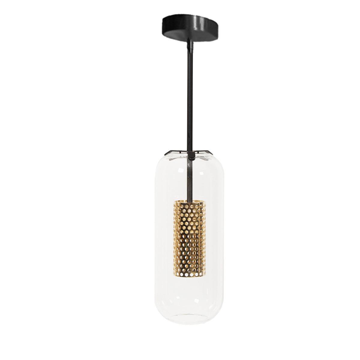 Sypharil minimalistyczna lampa wisząca ze szkła