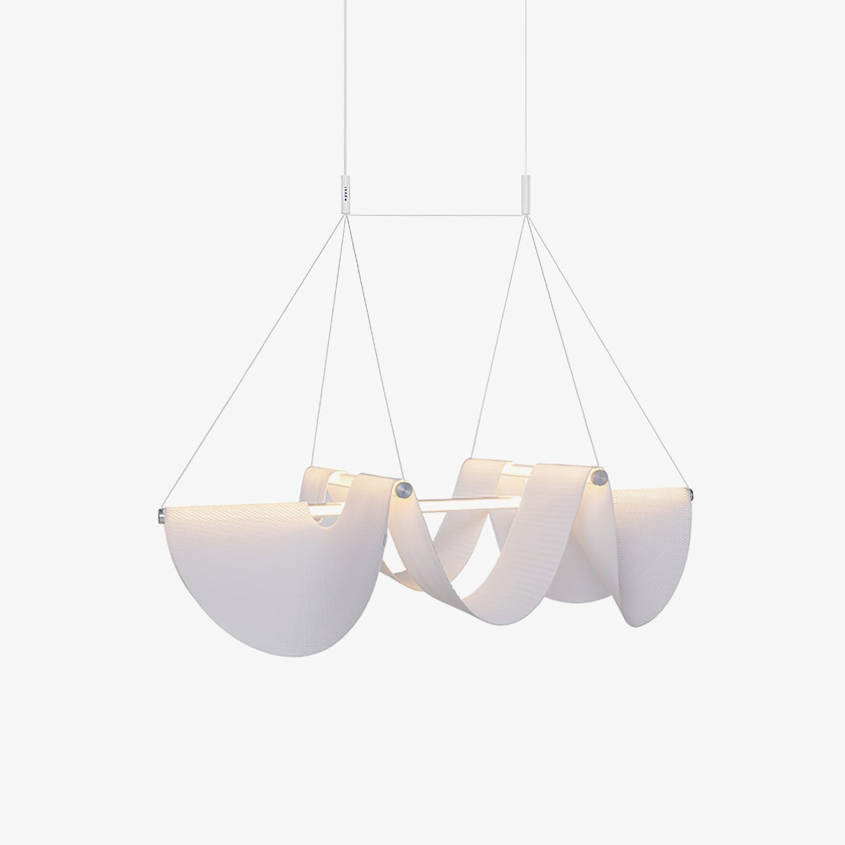 Avenuelle nowoczesna lampa wisząca w stylu postmodernistycznym ze sznurkiem