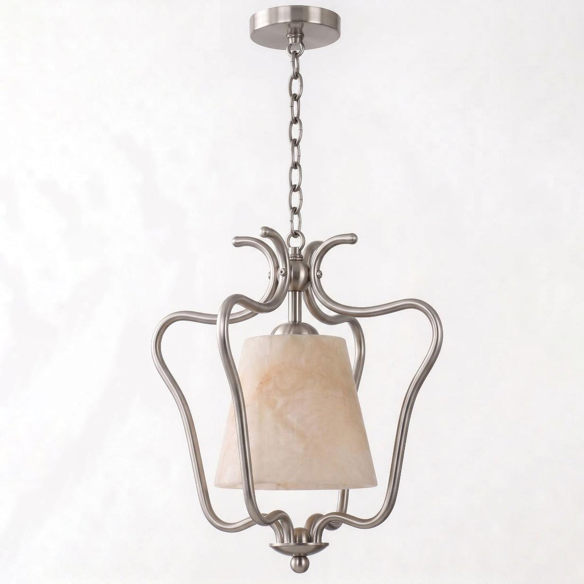 Ashenford Lampa Wisząca Z Alabastru