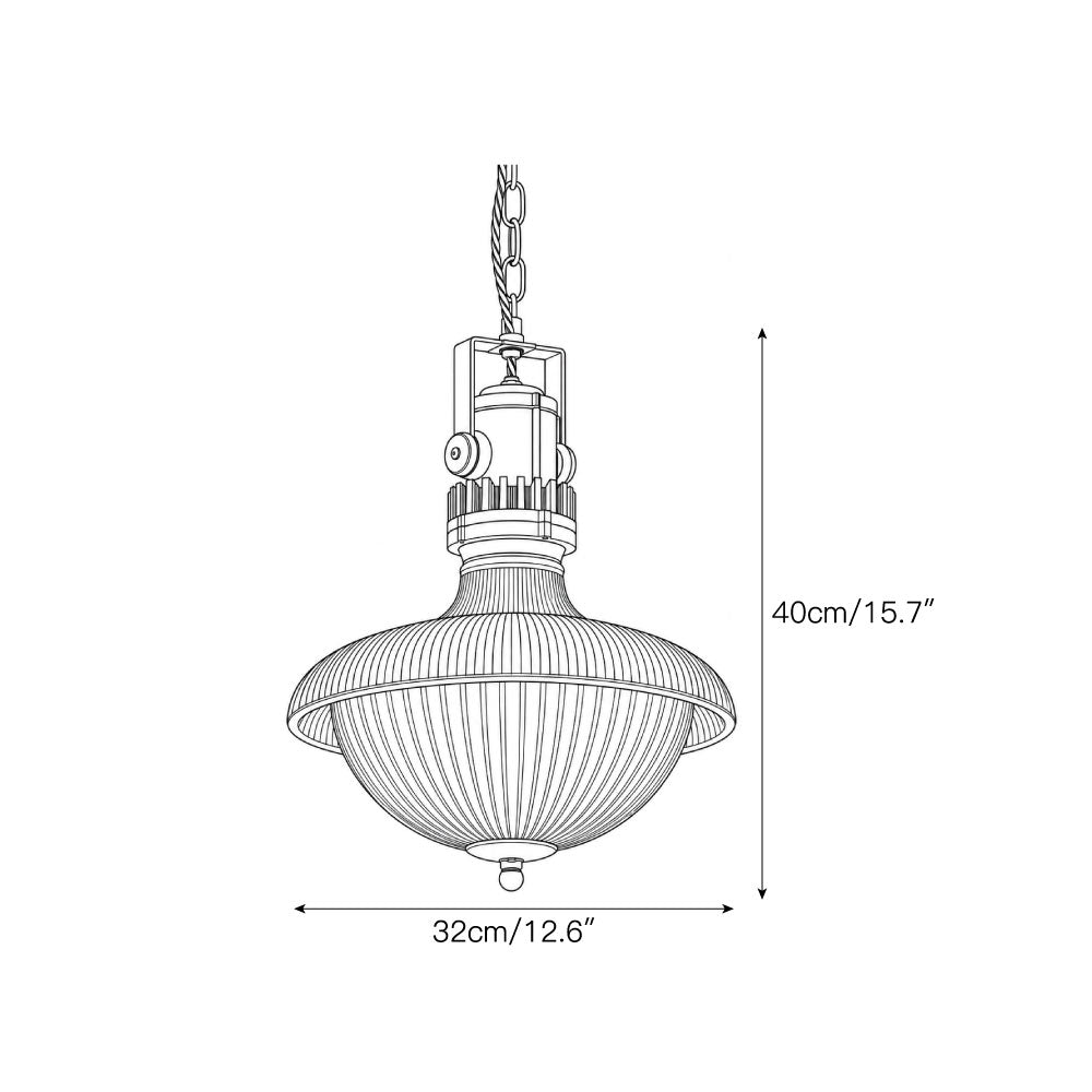 Elmontmere Lampa Wisząca