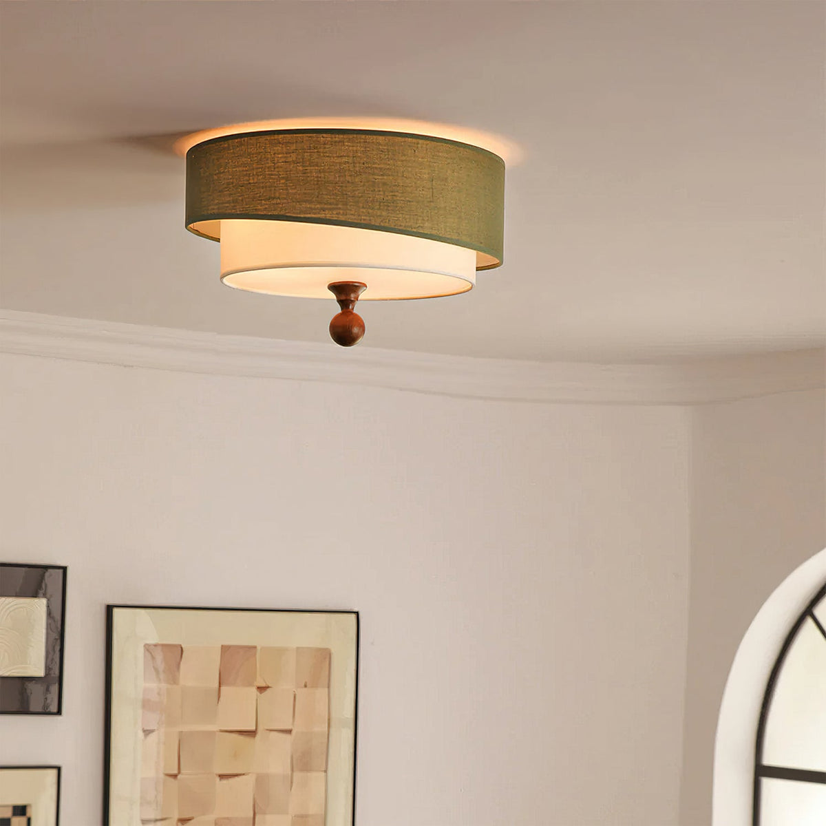 Lampa sufitowa Sagewyn