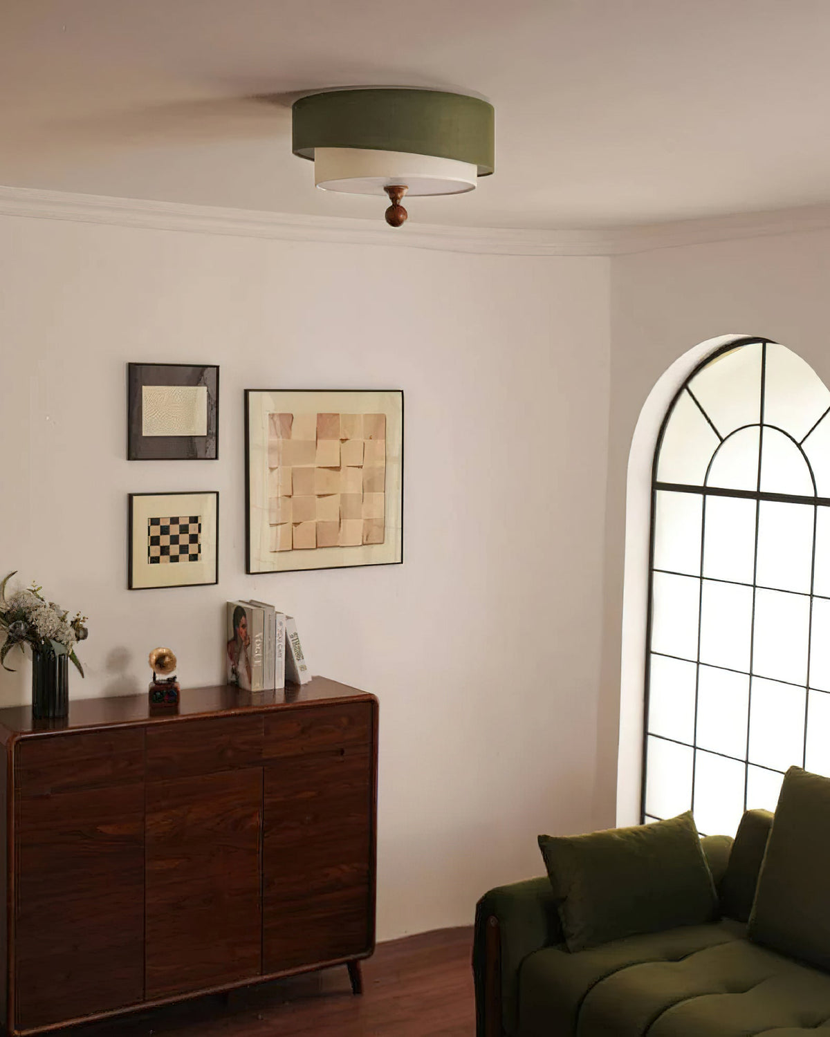 Lampa sufitowa Sagewyn