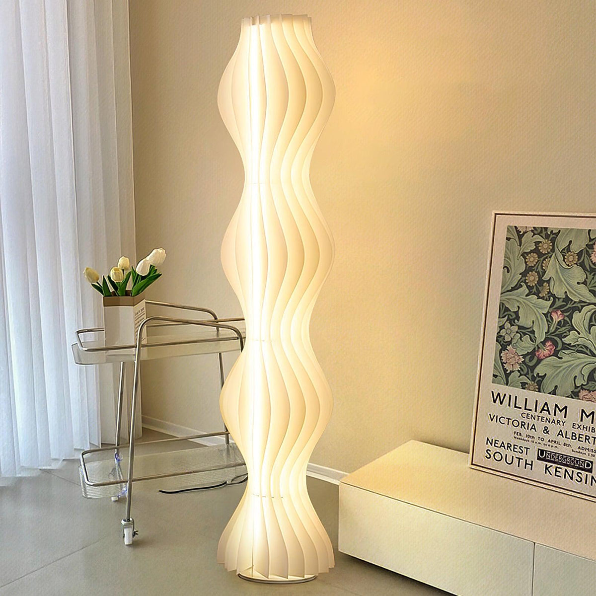 Dotha nowoczesna lampa stojąca