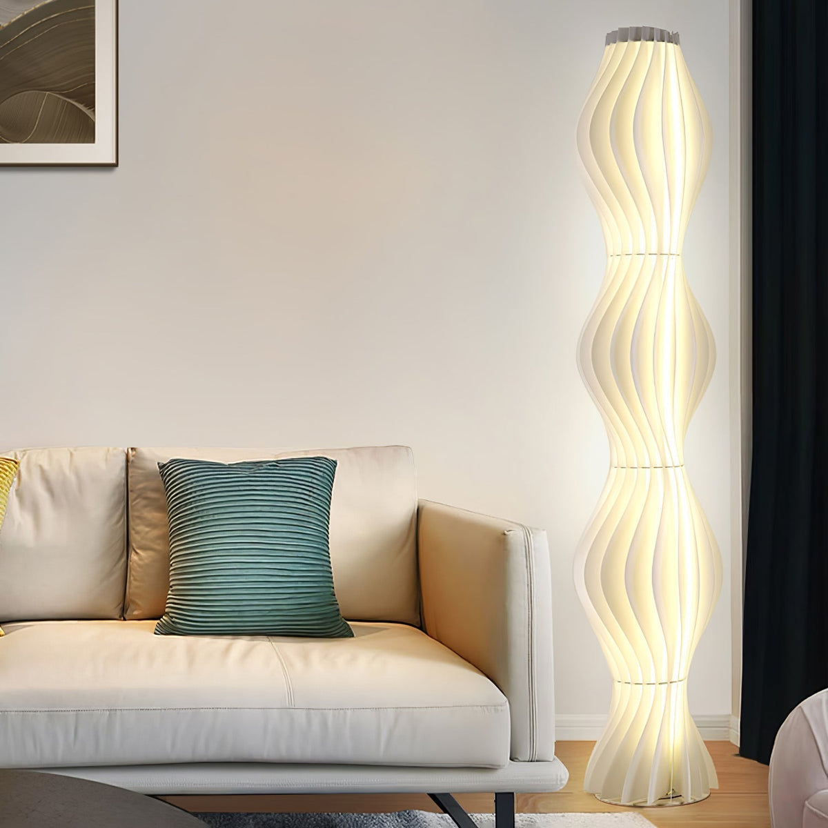 Dotha nowoczesna lampa stojąca