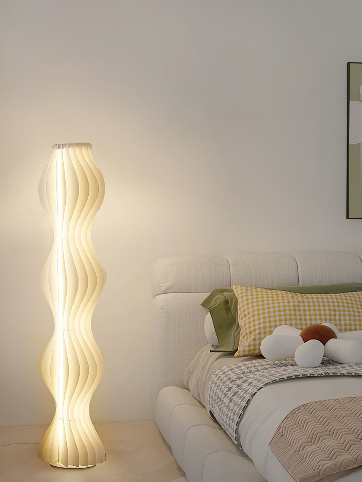 Dotha nowoczesna lampa stojąca