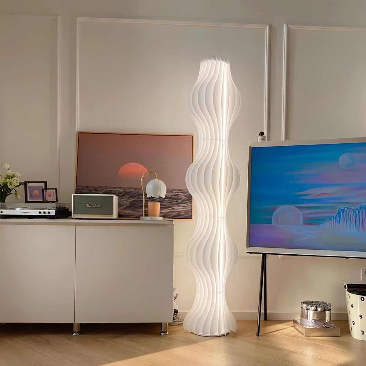 Dotha nowoczesna lampa stojąca