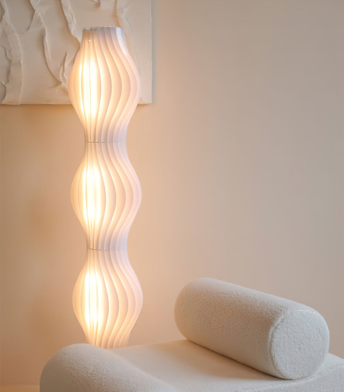 Dotha nowoczesna lampa stojąca
