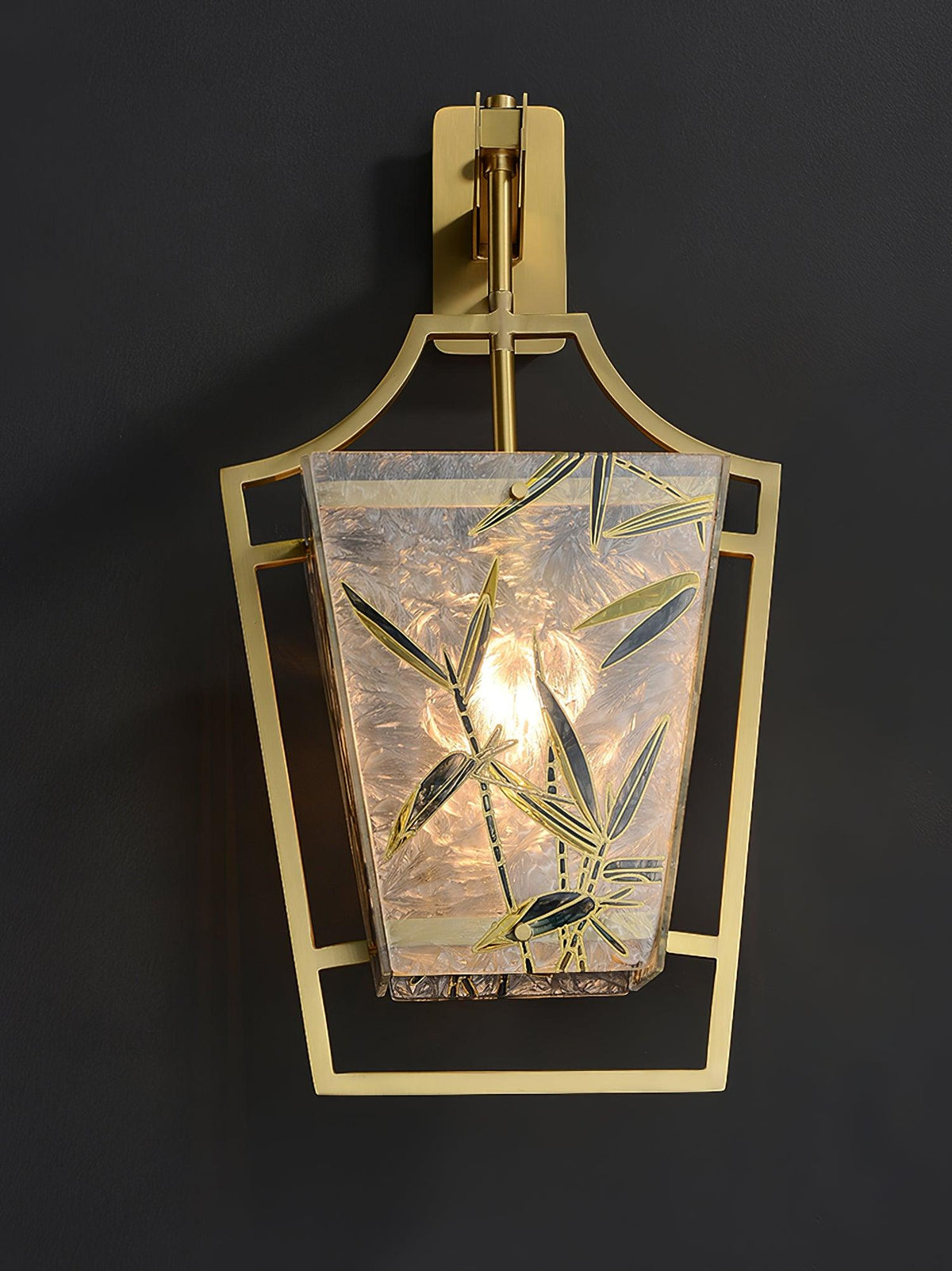 Zenith elegancki kinkiet z miedzi
