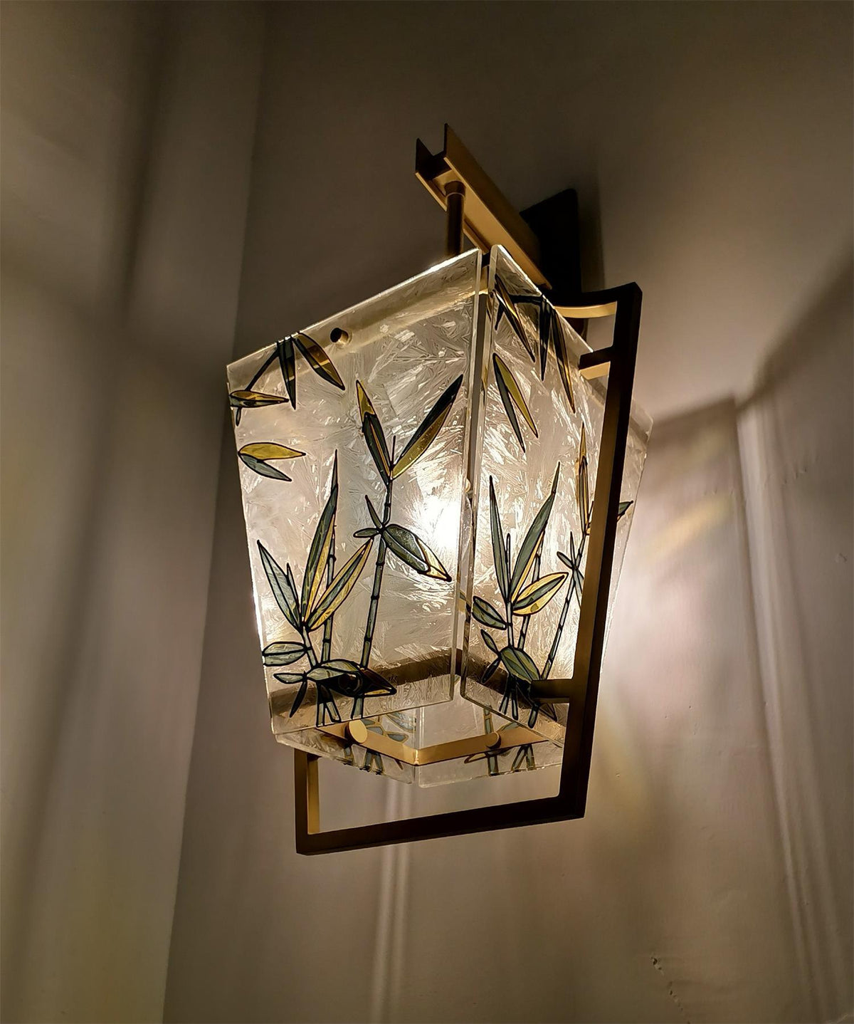 Zenith elegancki kinkiet z miedzi