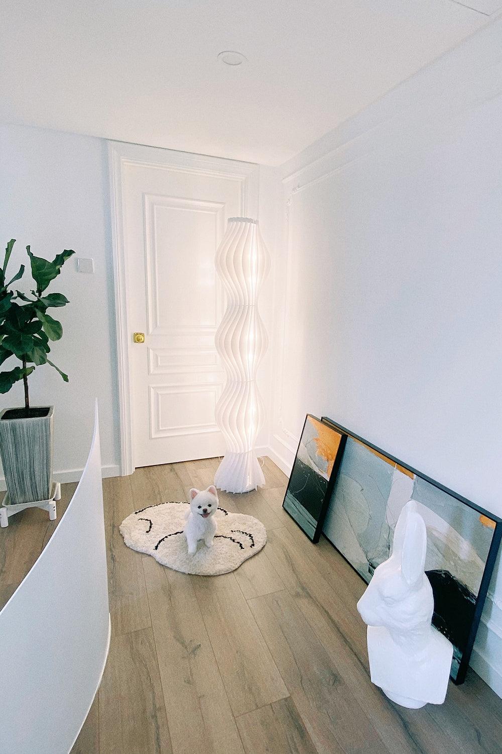 Dotha nowoczesna lampa stojąca