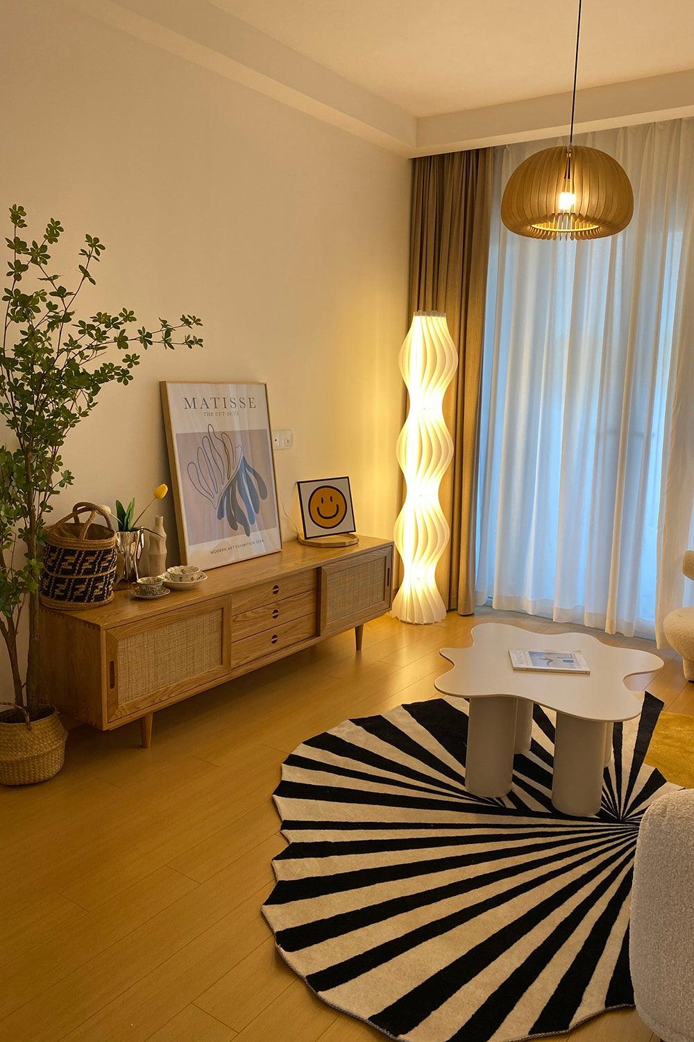 Dotha nowoczesna lampa stojąca