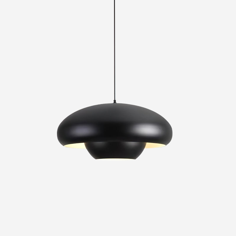 Duvio lampa wisząca czarna