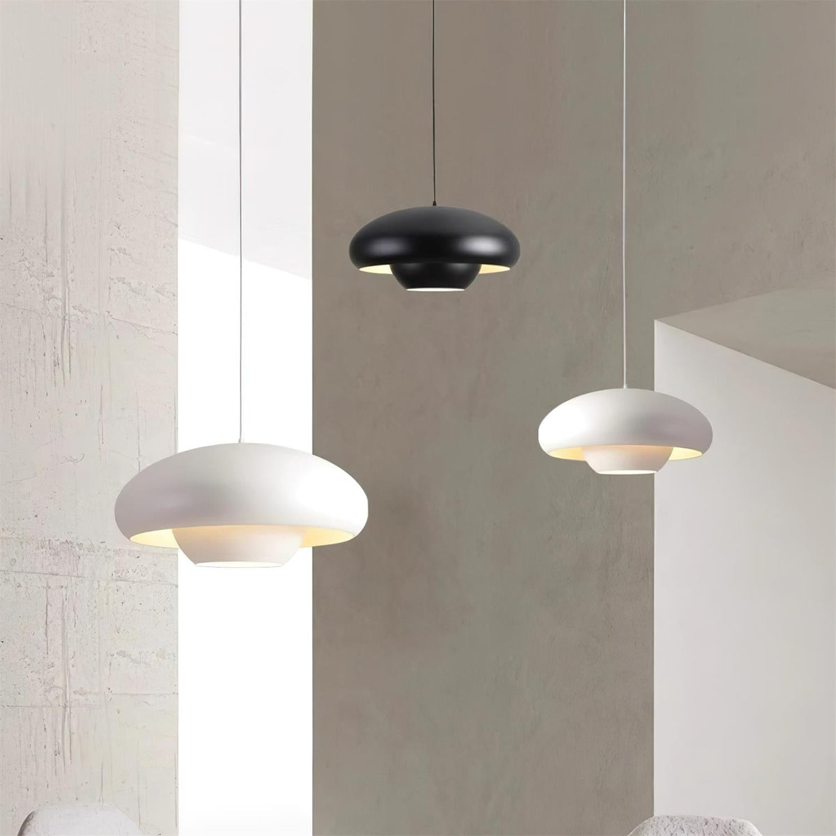 Duvio lampa wisząca czarna