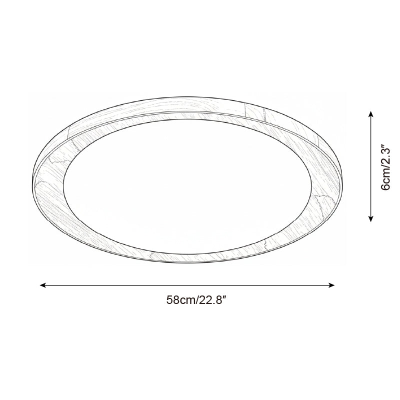 Ciraina Edge lampa sufitowa