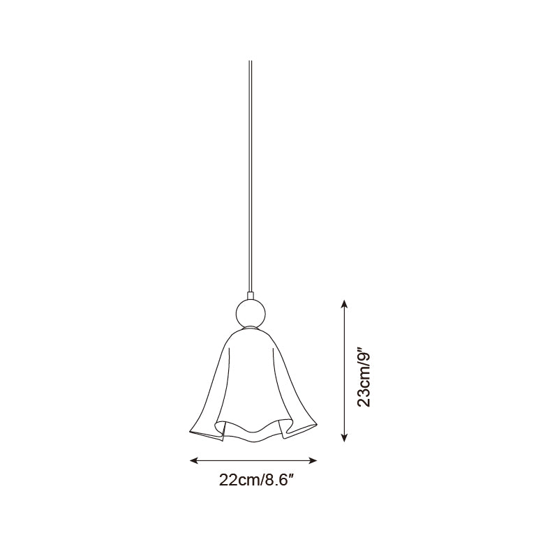Sage lampa wisząca