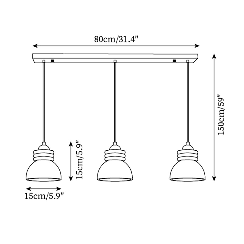 Terieeria lampa wisząca