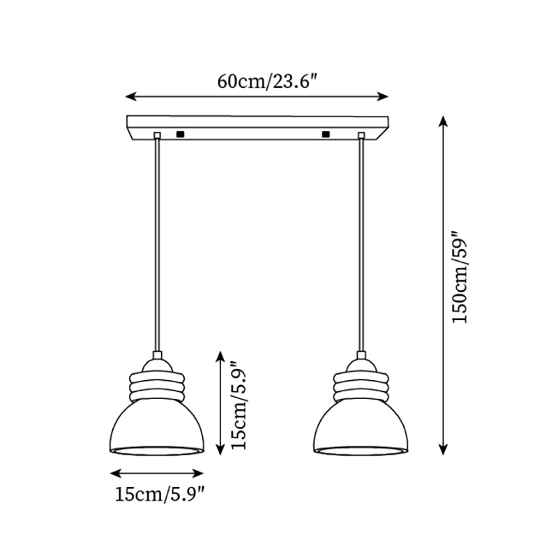 Terieeria lampa wisząca