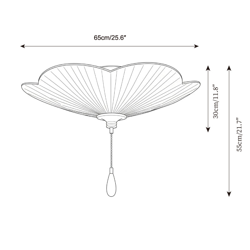 Rivivise Leaf lampa sufitowa